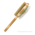 Chat Bristle Brush Dog Massage Groching Brushing